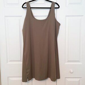 Old Navy Light Olive Green Active Dress